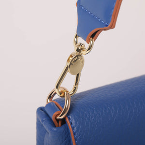 Borsa pochette con dettaglio cinturino - Bluette | Mimì-Muà Firenze