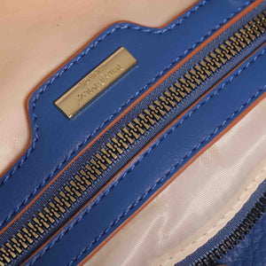 Borsa pochette con dettaglio cinturino - Bluette | Mimì-Muà Firenze