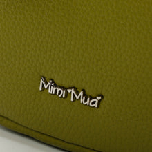 Carica l'immagine nel visualizzatore di Gallery, Borsa a tracolla porta cellulare con patta - Verde olio | Mimì-Muà Firenze