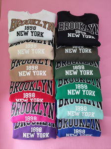 Felpa "Brooklyn"