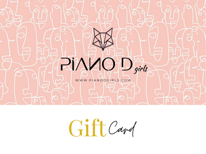 Piano D | PIANO Gift Card | €50,00 EUR | Buono regalo