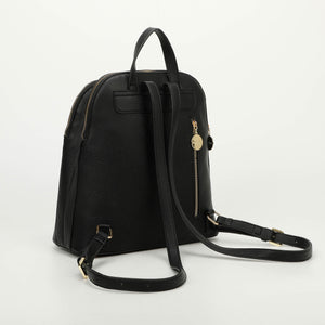 Zaino con dettaglio zip - Nero | Mimì-Muà Firenze