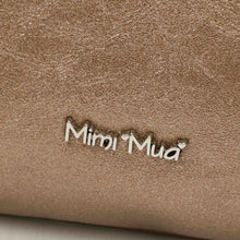 Carica l&#39;immagine nel visualizzatore di Gallery, Borsa a busta effetto laminato - Oro | Mimì-Muà Firenze
