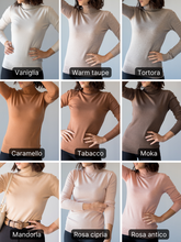 Carica l&#39;immagine nel visualizzatore di Gallery, Maglioncino collo alto basic
