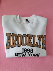 Felpa "Brooklyn"