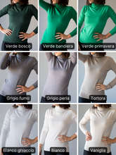 Carica l&#39;immagine nel visualizzatore di Gallery, Maglioncino collo alto basic
