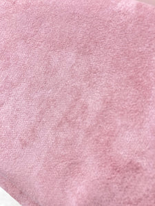 Pochette velluto - Pink