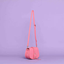 Carica l&#39;immagine nel visualizzatore di Gallery, Borsa a tracolla con fibbia - Rosa | Mimì-Muà
