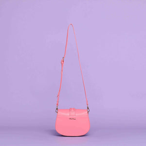 Borsa a tracolla con fibbia - Rosa | Mimì-Muà