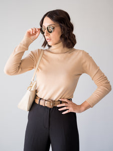 Maglioncino collo alto basic