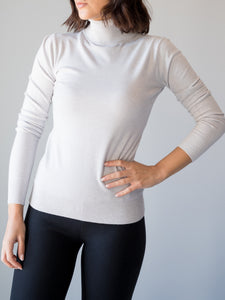Maglioncino collo alto basic