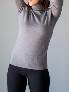 Maglioncino collo alto basic
