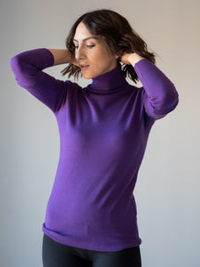 Maglioncino collo alto basic