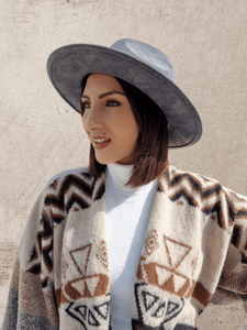 Cappello Falda Larga Nabuk Diva