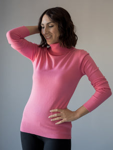 Maglioncino collo alto basic