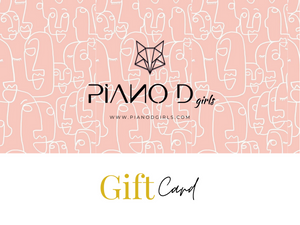 Piano D | PIANO Gift Card | €50,00 EUR | Buono regalo